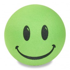 Tenna Tops Green Smiley Face Car Antenna Ball / Dashboard Buddy (Auto Accessory) 